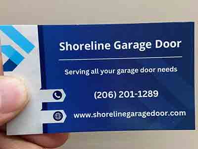Shoreline Garage Door